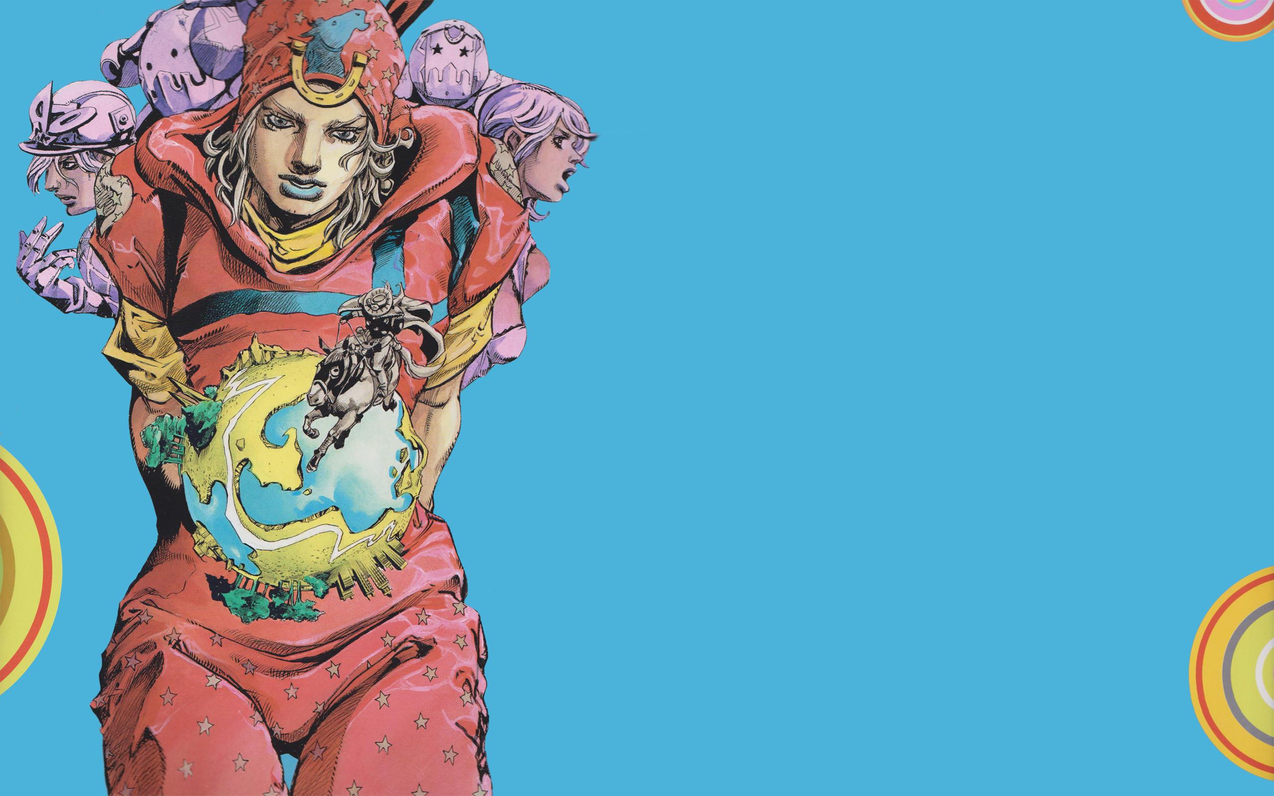 Jojo Bizarre Adventure Part 7 Wallpapers - Top Free Jojo Bizarre ...