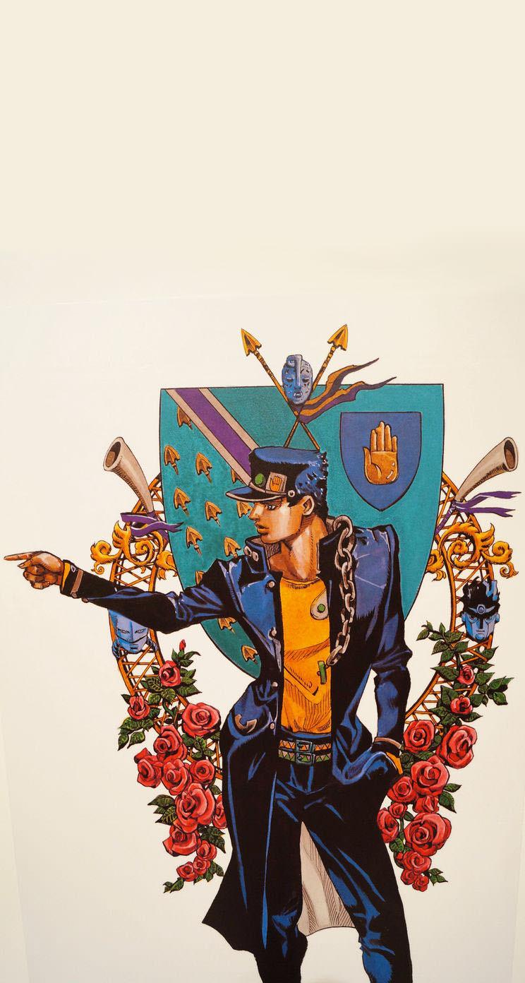 744x1392 Anyone got any good iPhone Jojo wallpaper?: StardustCrusaders