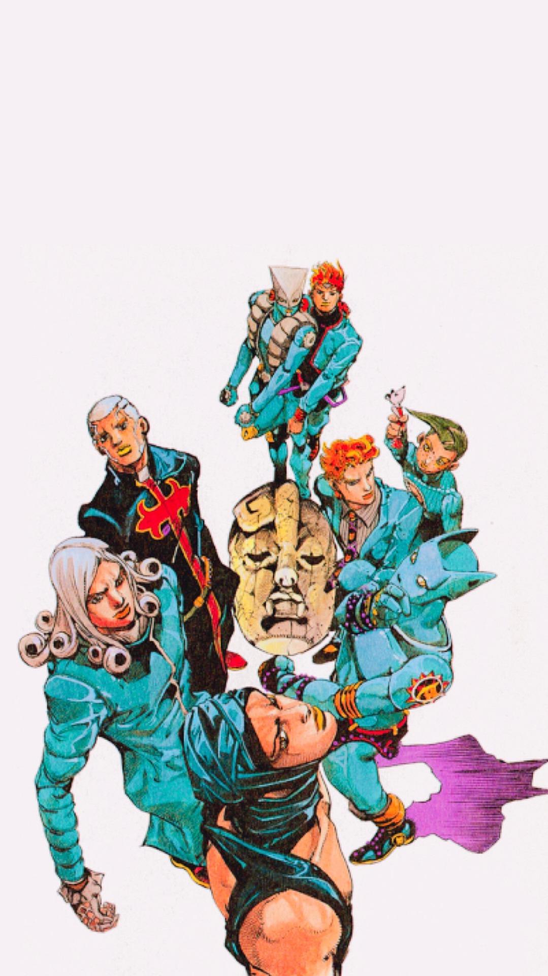 Jojo Art Wallpapers Top Free Jojo Art Backgrounds WallpaperAccess
