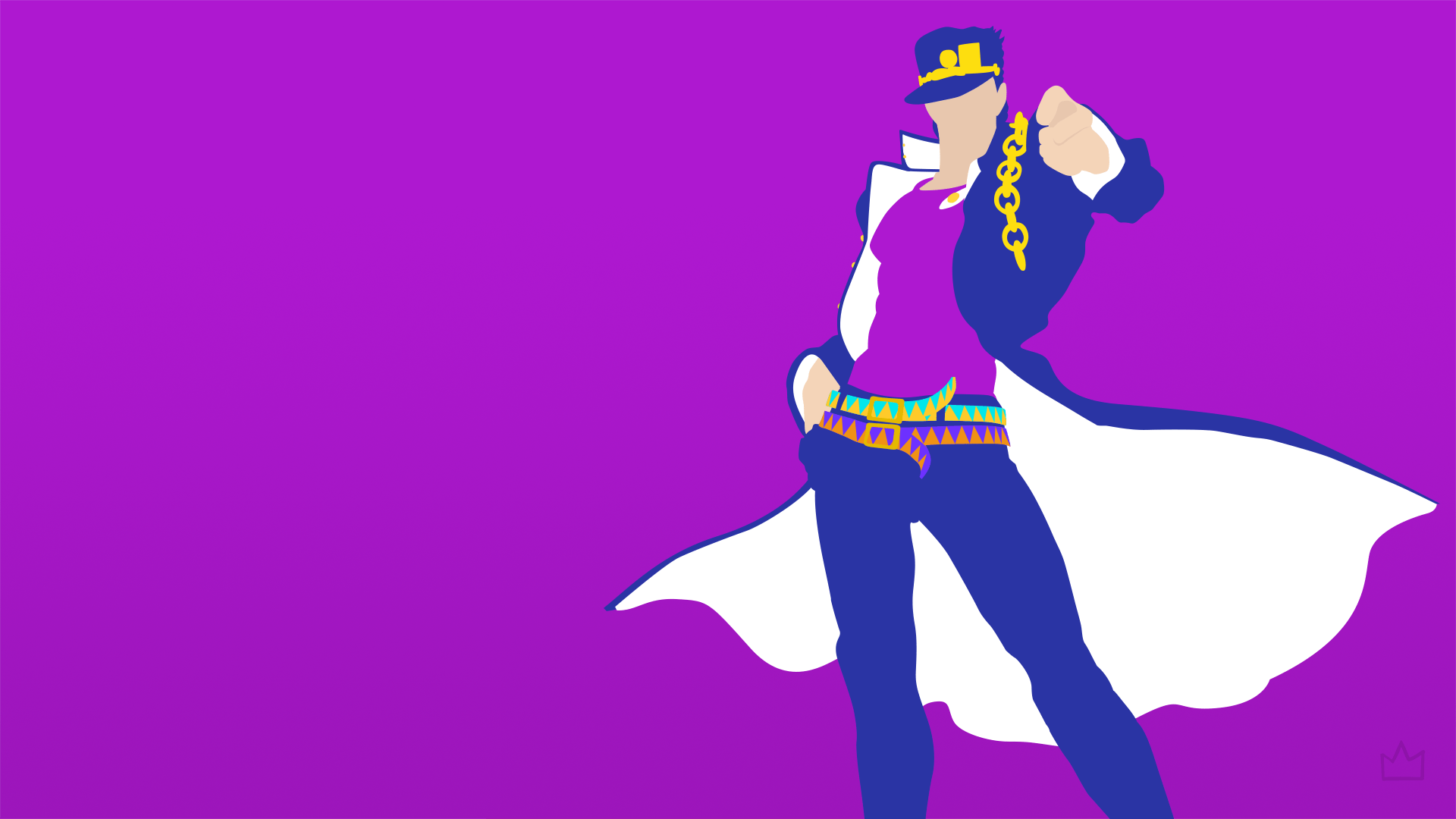 1920x1080 Jojo Minimalist Wallpaper