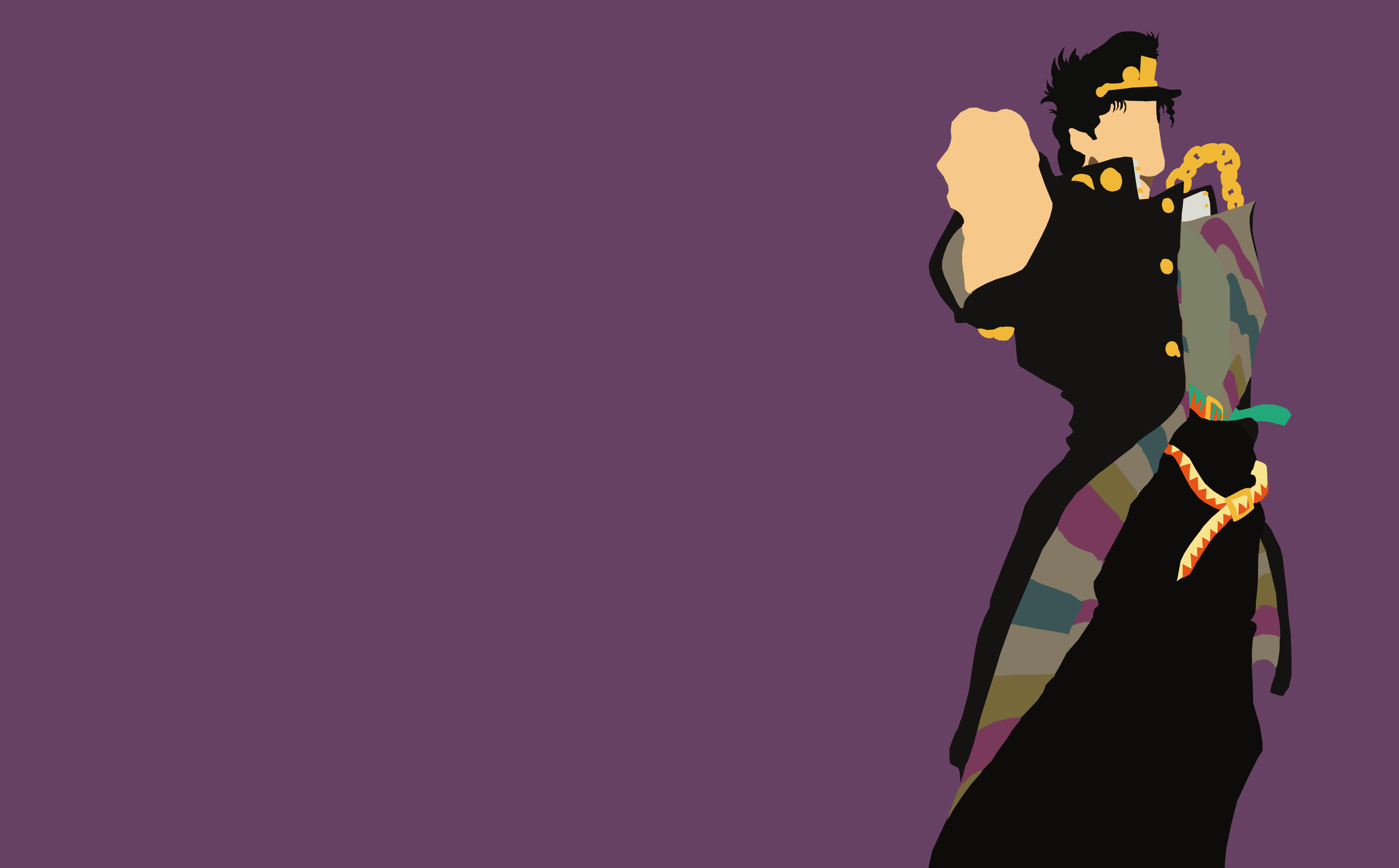 3480x2160 Jojo Minimalist Wallpaper