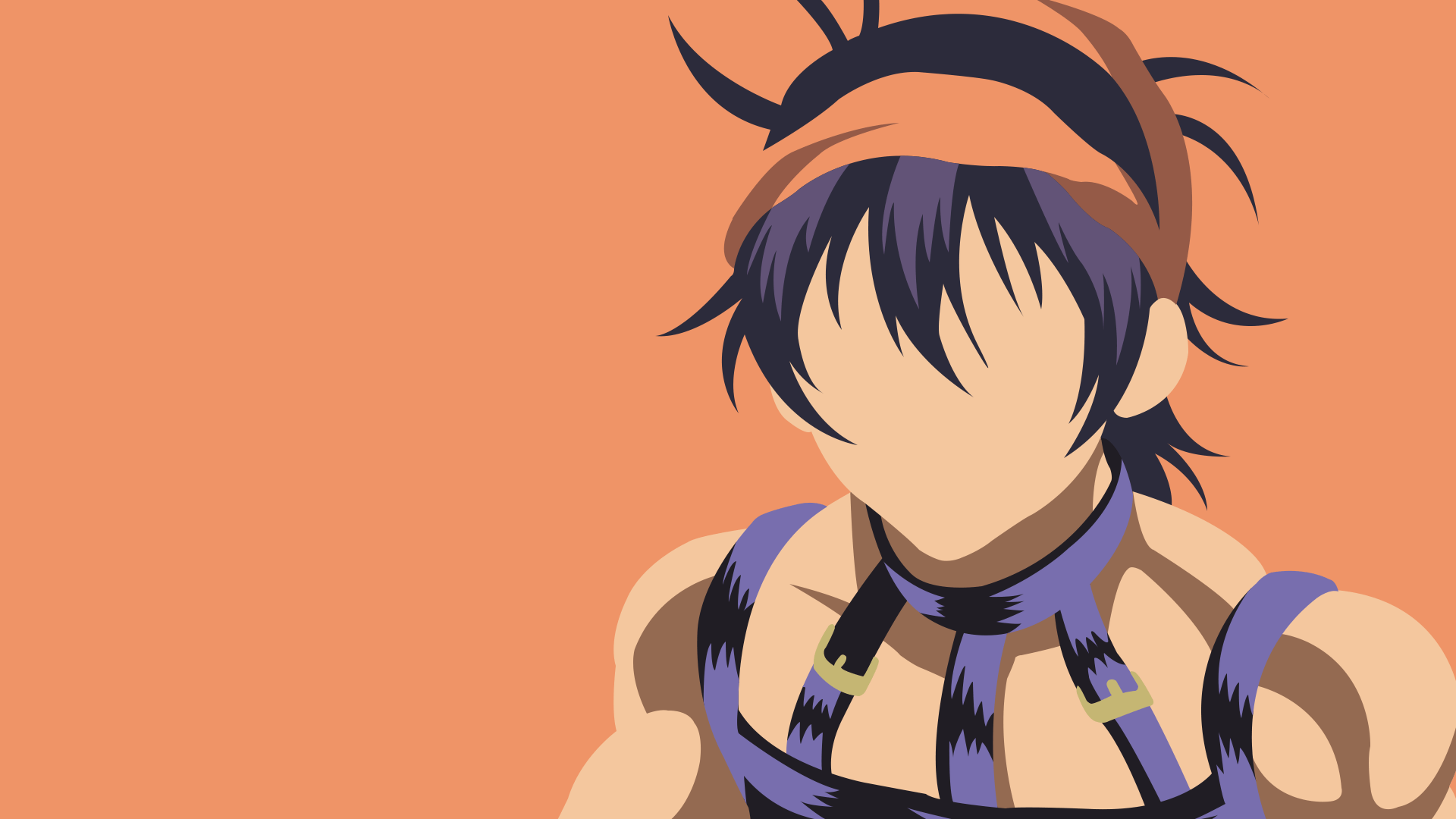 1920x1080 Narancia Ghirga from Jojo's Bizarre Adventure : Golden Wind Wallpaper for Dekstop HD Wallpaper