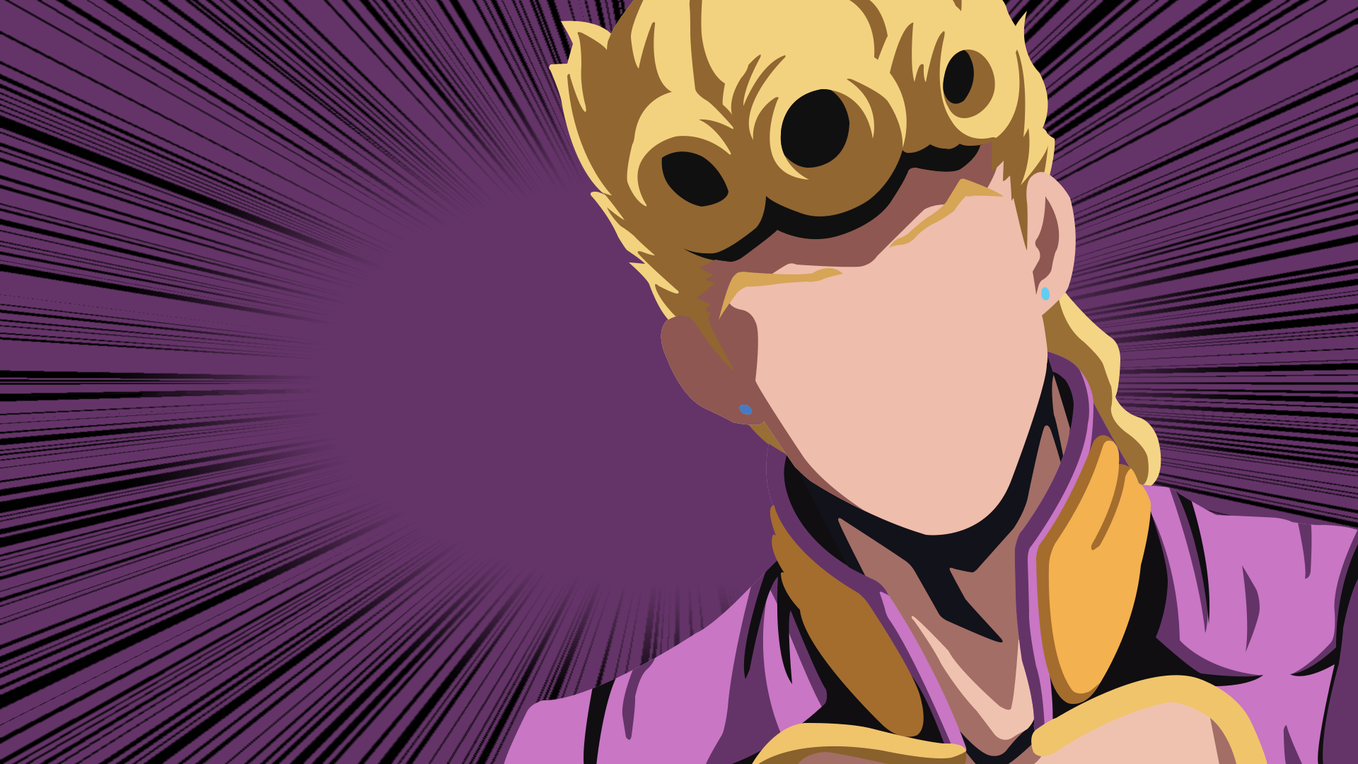 1920x1080 1920x1080 Giorno Giovanna, Jojos Bizarre Adventure wallpaper PNG. Mocah HD Wallpaper