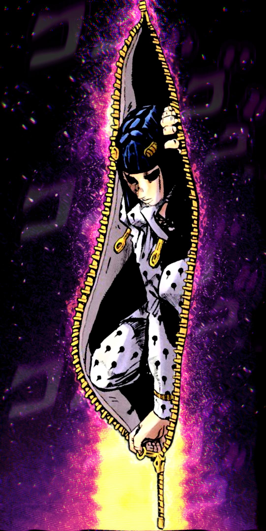 1081x2160 Jjba Minimalist Wallpaper