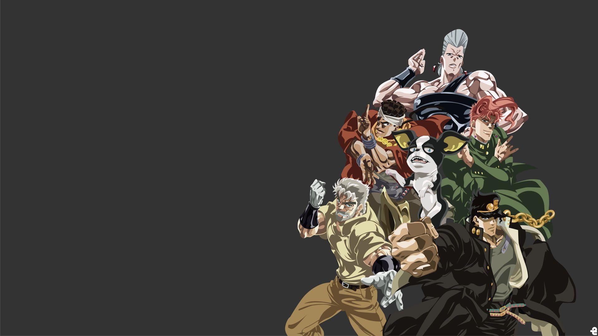 1920x1080 Anime Jojo's Bizarre Adventure Jean Pierre Polnareff JoJo's Bizarre Adventure: Star. Jojo's bizarre adventure, Jojos bizarre adventure jotaro, Crusader wallpaper