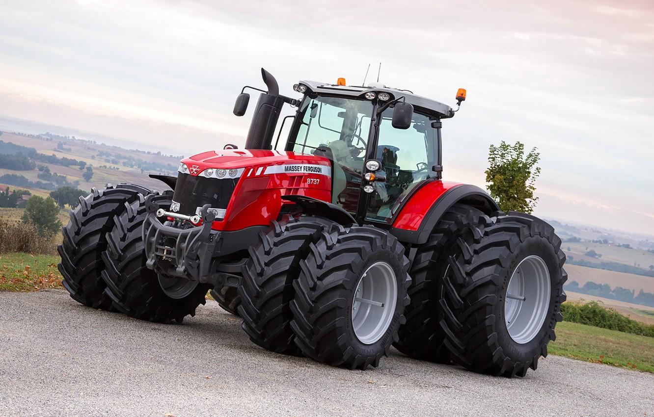 1332x850 Wallpaper wallpaper, tractor, agriculture, farming, Massey Ferguson - for desktop, section другая техника
