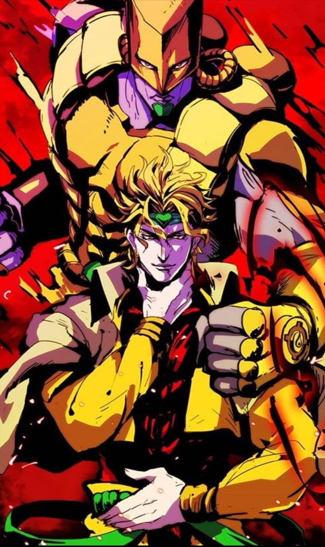 1080x1817 Jojo Stands Wallpaper
