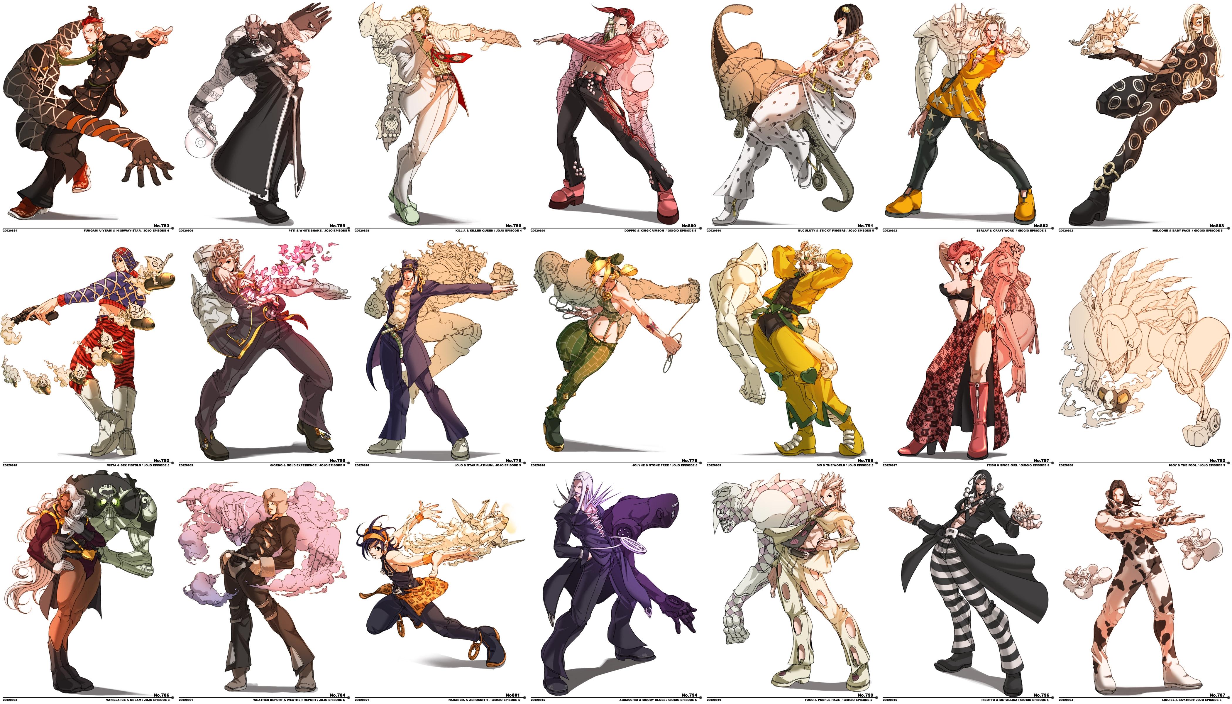 4200x2400 Jojo's Bizarre Adventure wallpaper, Anime, HQ Jojo's Bizarre Adventure pictureK Wallpaper 2019