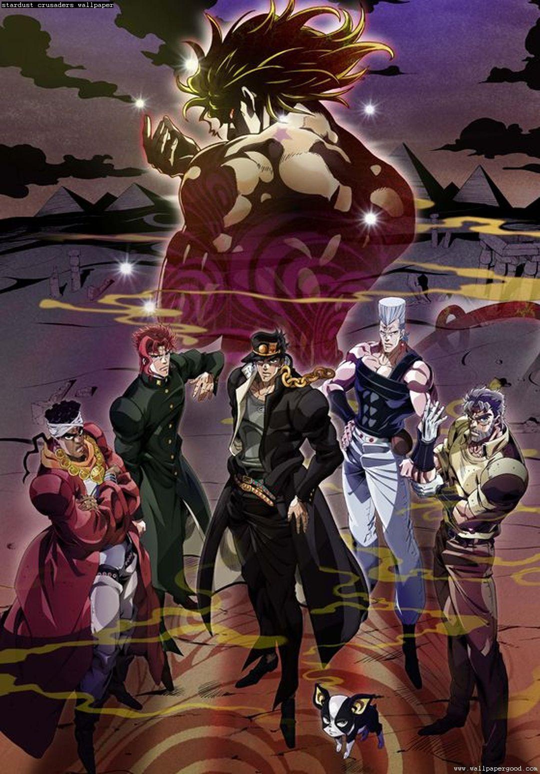 1080x1546 Stardust Crusaders Wallpaper Jojo's Bizarre Adventure