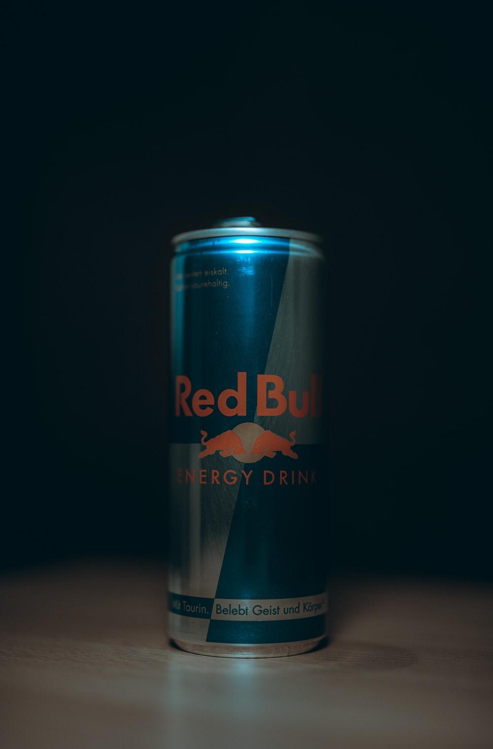 1000x1518 red bull energy drink can photo