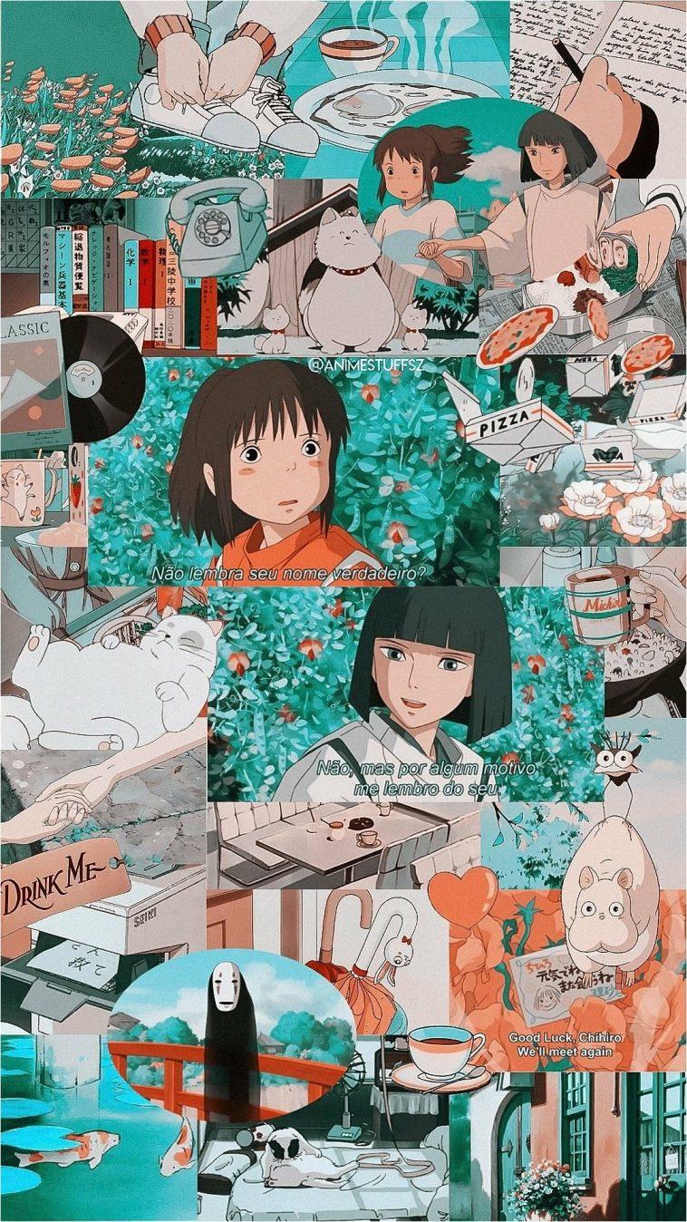 Anime Collage Aesthetic Wallpapers Top Free Anime Collage Aesthetic