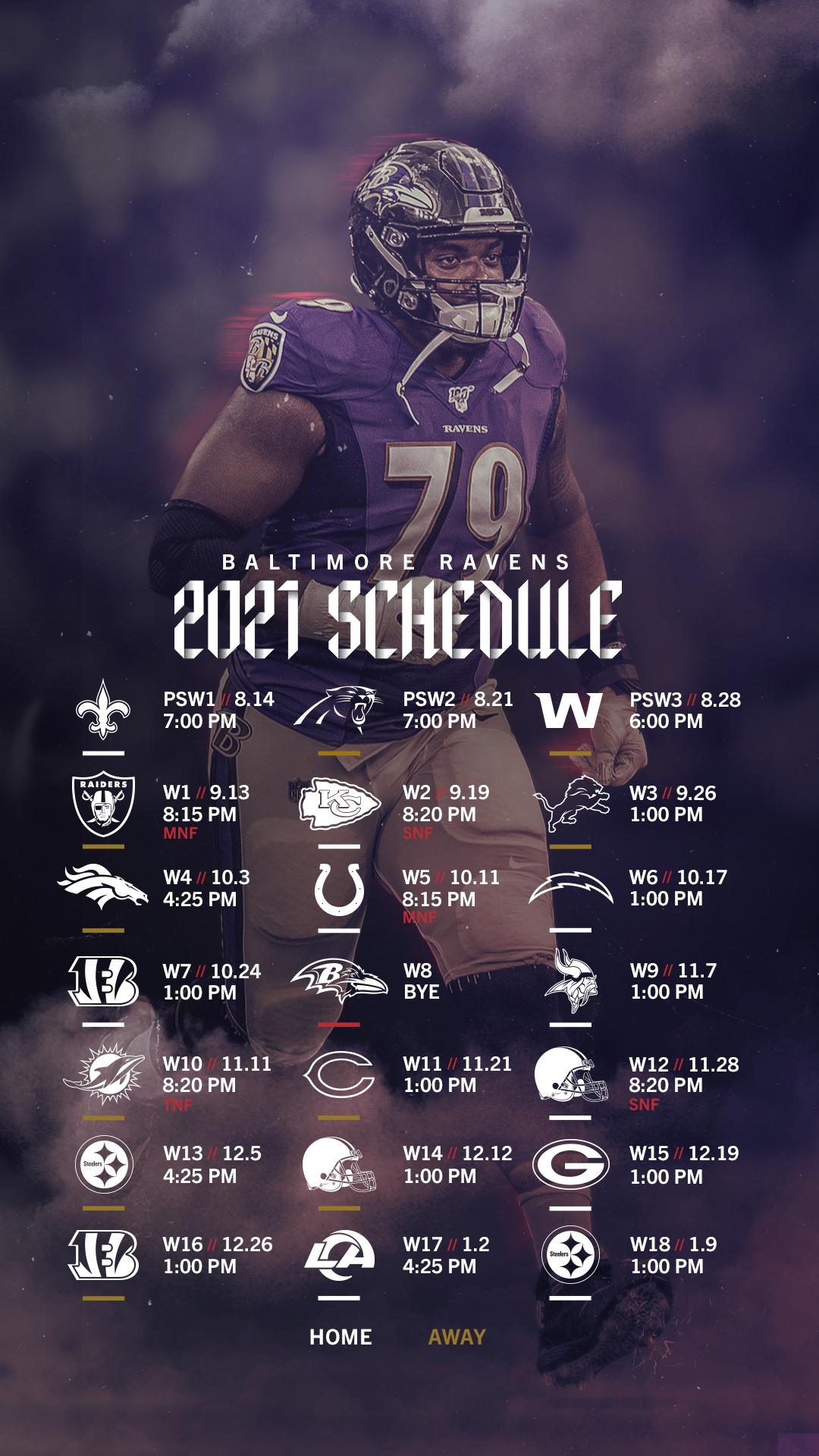 1080x1920 Ravens Wallpaper