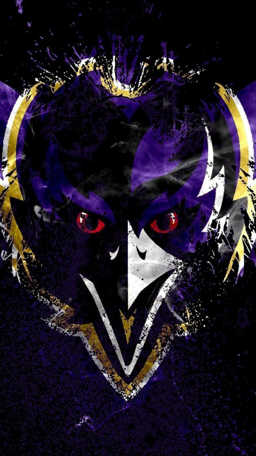 1080x1920 Baltimore Ravens iPhone X Wallpaper NFL Football Wallpaper