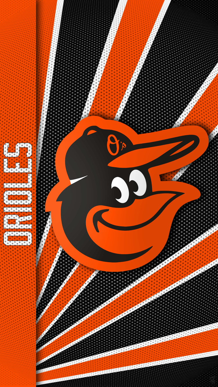 750x1334 Orioles iPhone Wallpaper