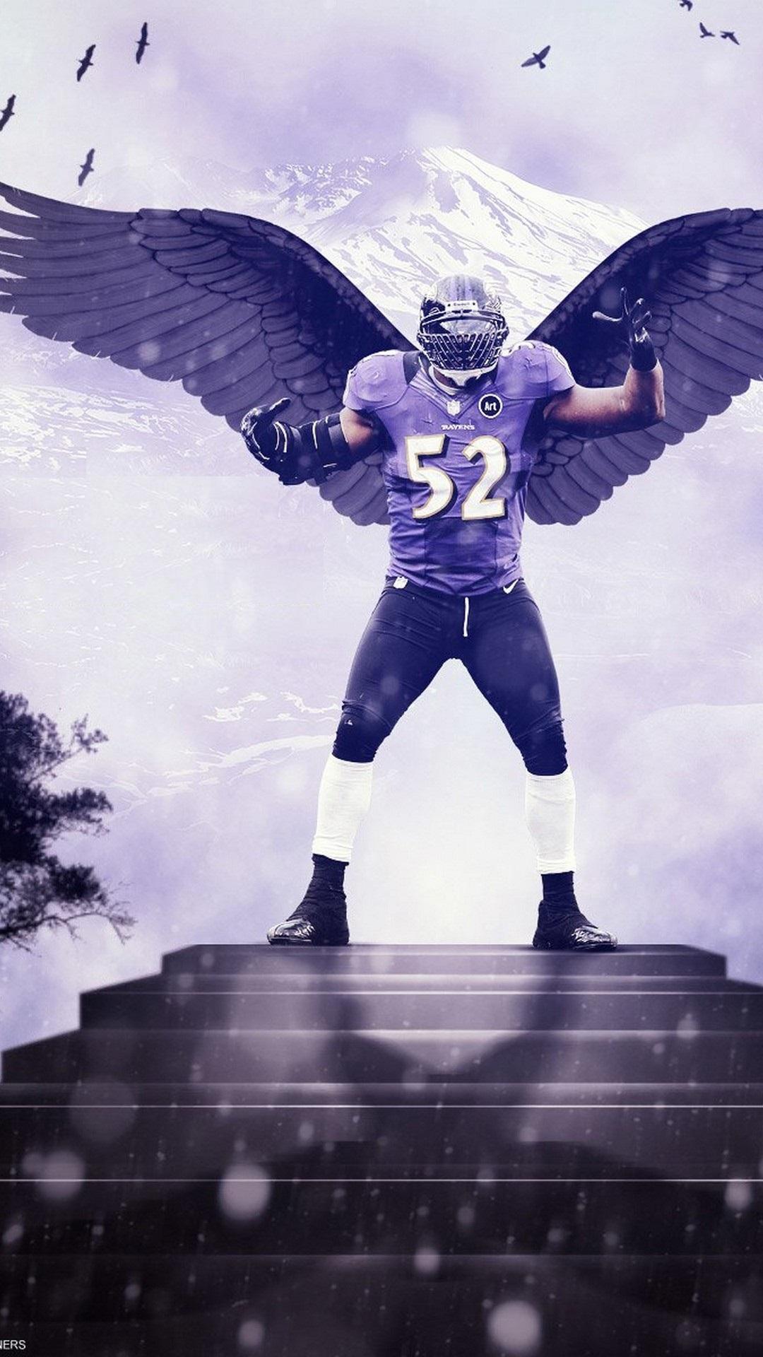 1080x1920 Apple Baltimore Ravens iPhone Wallpaper NFL iPhone Wallpaper