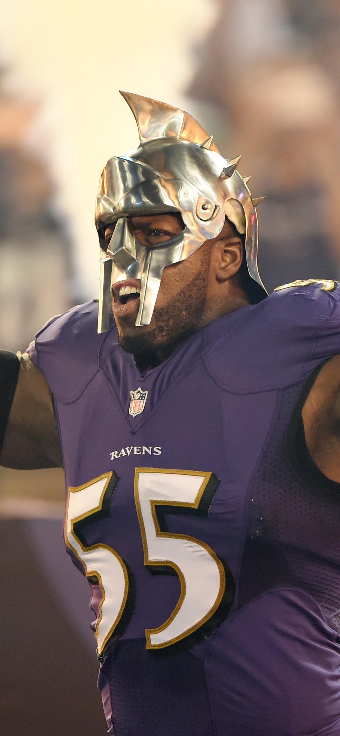 1125x2436 Baltimore Ravens iPhone X Wallpaper Download