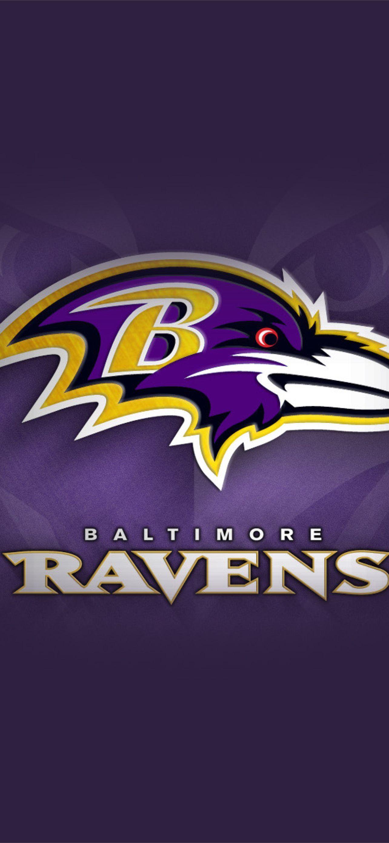1284x2778 baltimore ravens iPhone Wallpaper Free Download