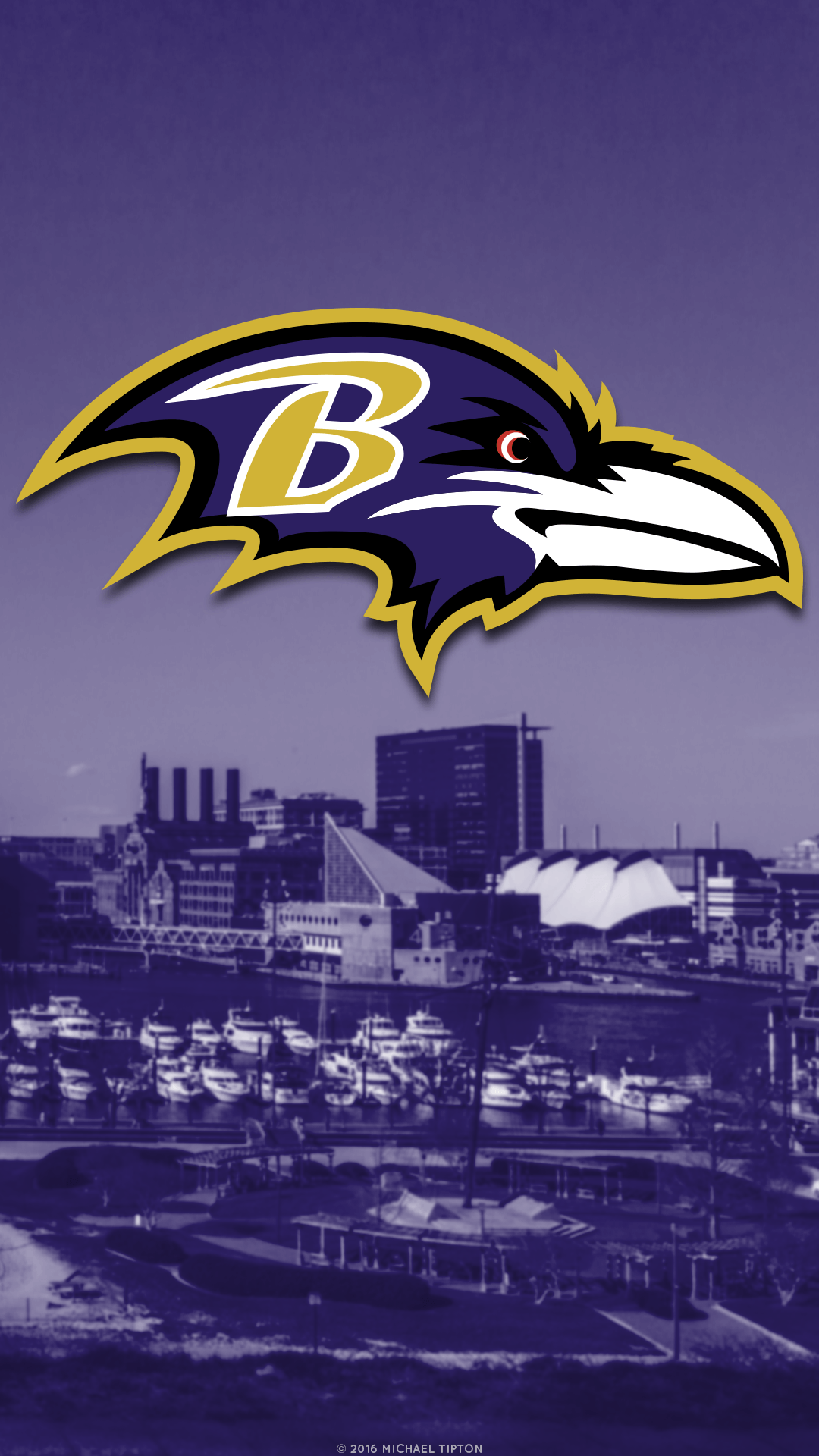 1080x1920 Baltimore City iPhone Wallpaper