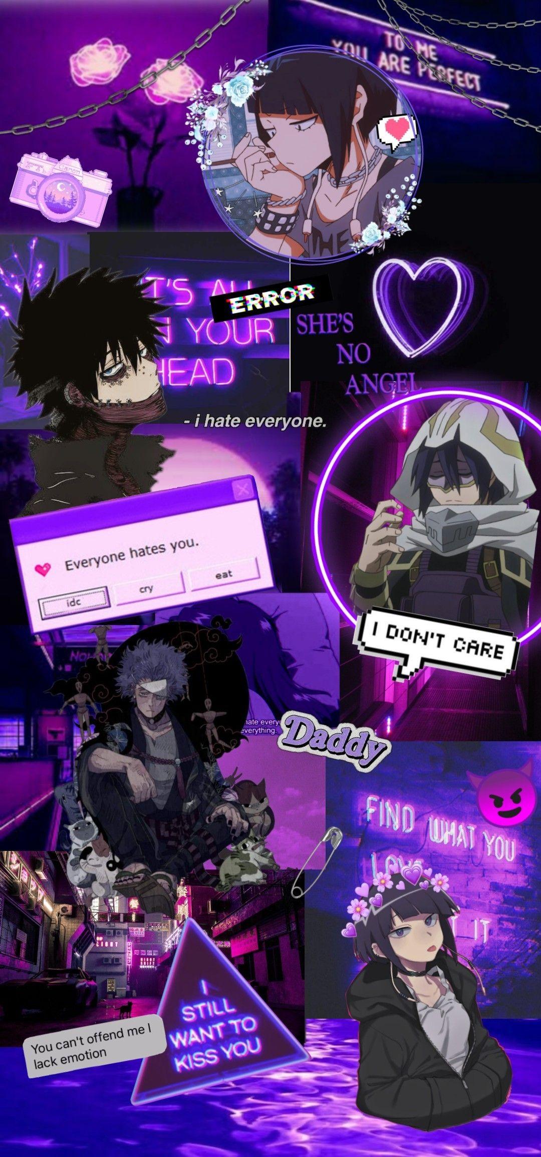 1080x2310 collage wallpaper my hero academia. Anime wallpaper live, Cool anime wallpaper, Anime wallpaper iphone