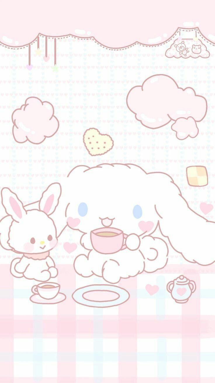 Download Let the Magic of Cinnamoroll Brighten your Day Wallpaper   Wallpaperscom