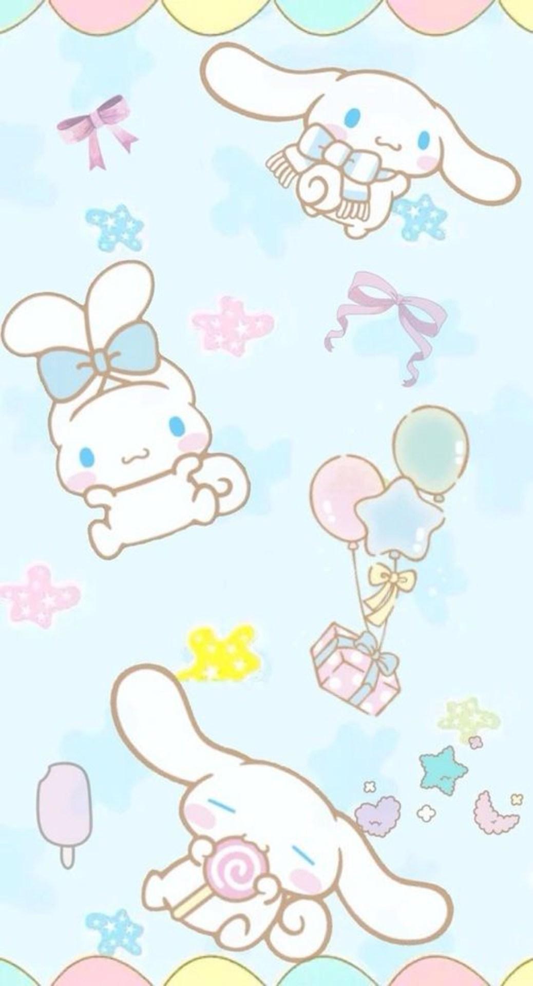 1038x1920 Cinnamoroll Desktop Wallpaper
