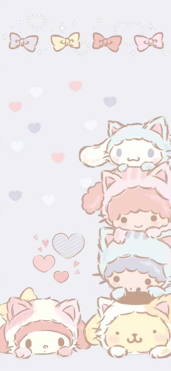 700x1515 Sanrio Wallpaper