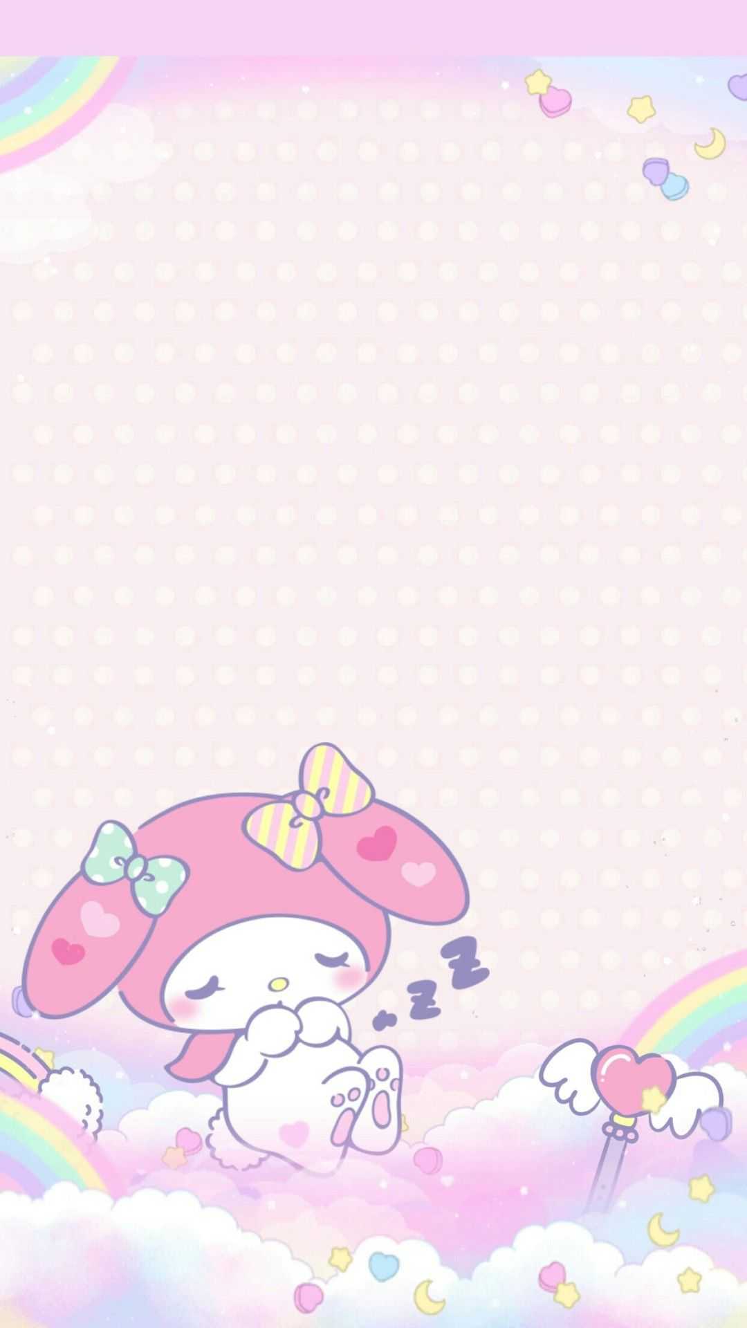 1080x1920 My Melody Wallpaper