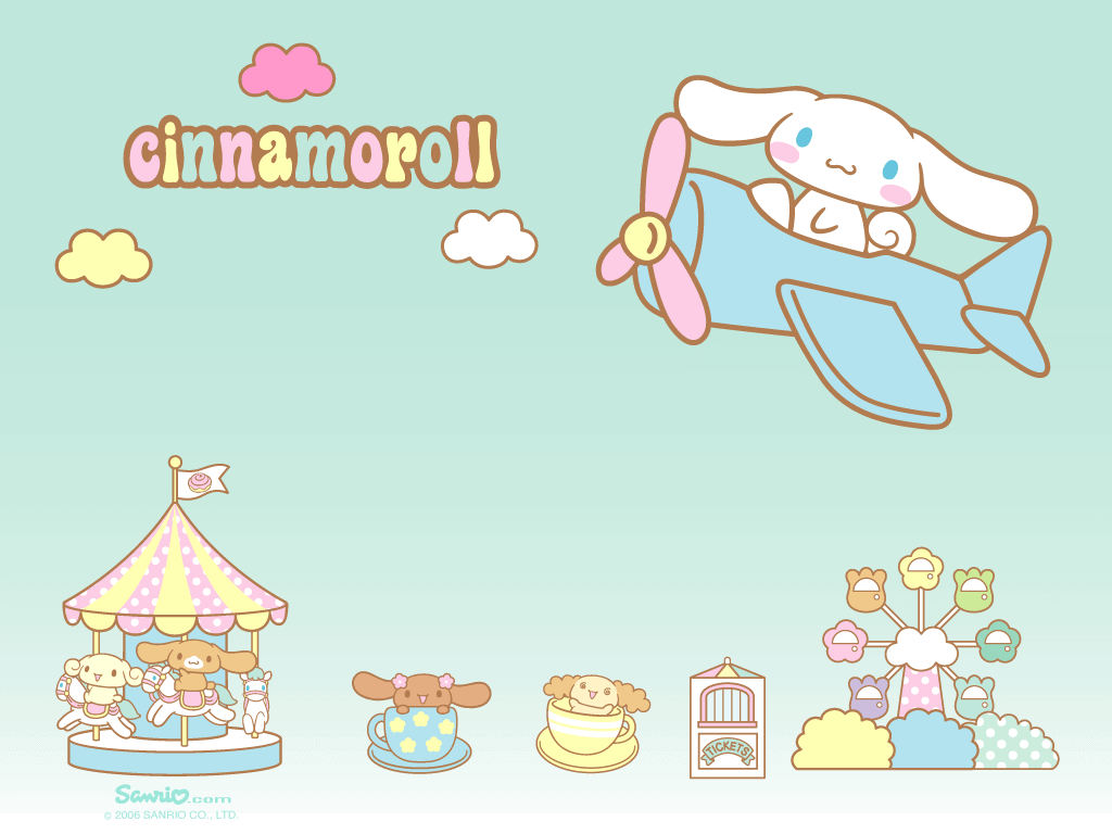 1024x768 Cinnamoroll Wallpaper