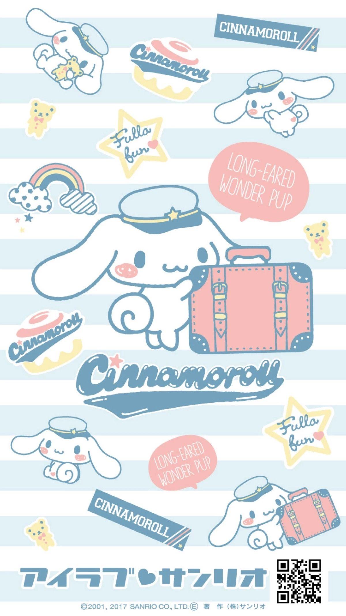 1200x2134 Cute!! Cinnamoroll!. Cute cartoon wallpaper, Sanrio wallpaper, Hello kitty picture