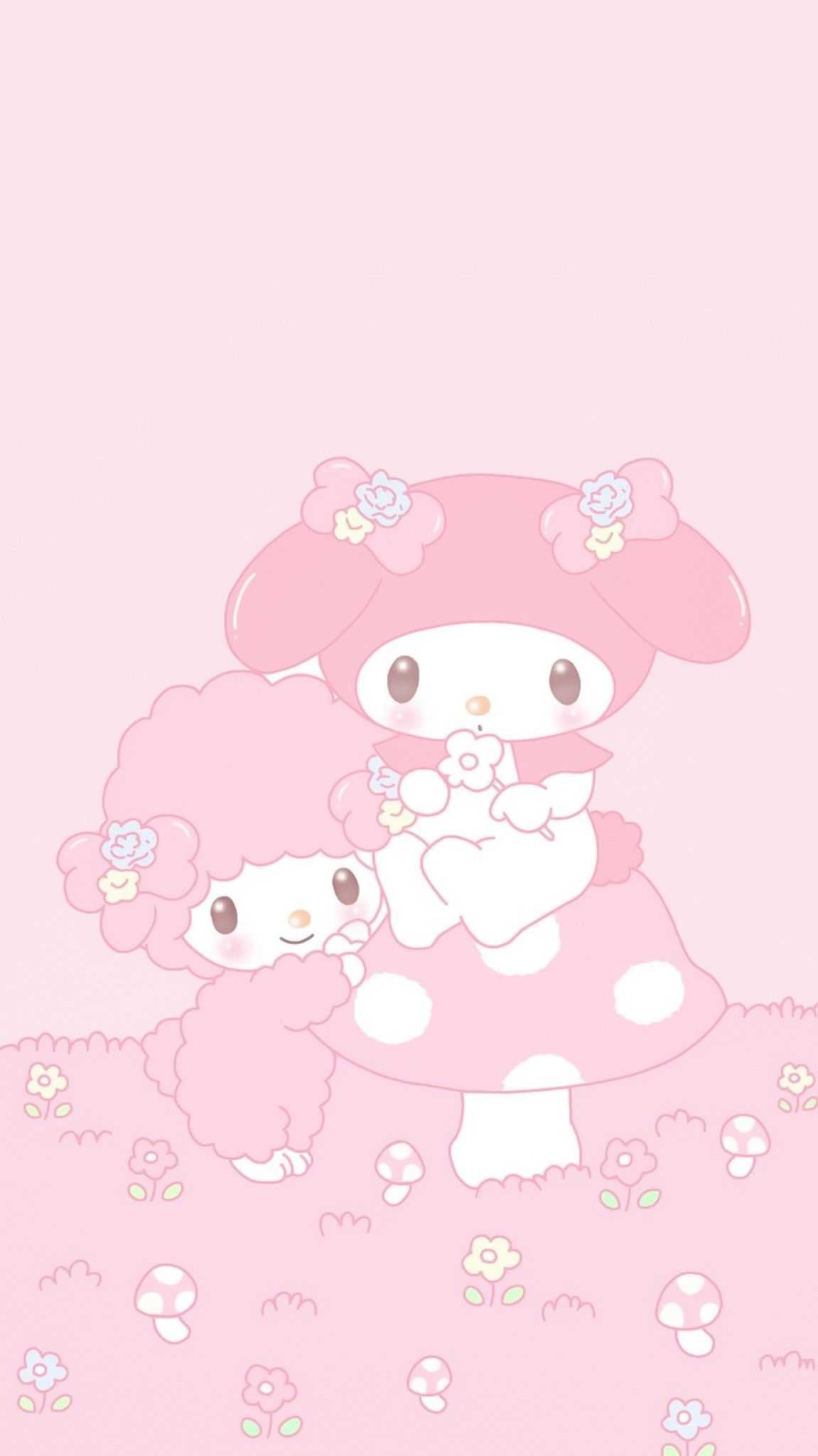 1151x2048 My Melody Wallpaper