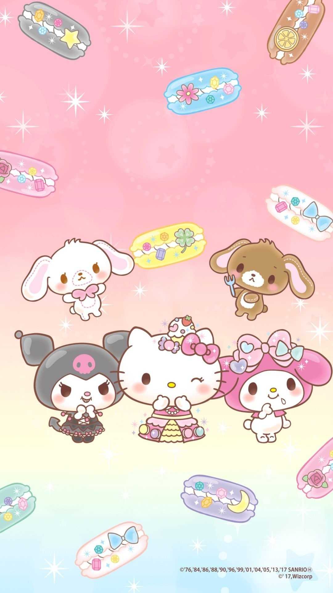 1080x1920 Sanrio Wallpaper