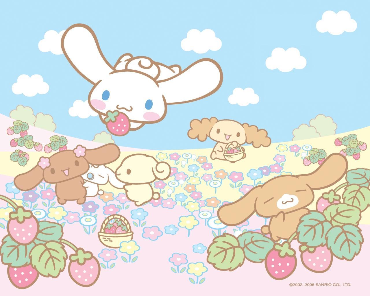1280x1024 Milk (Sanrio) Anime Image Board