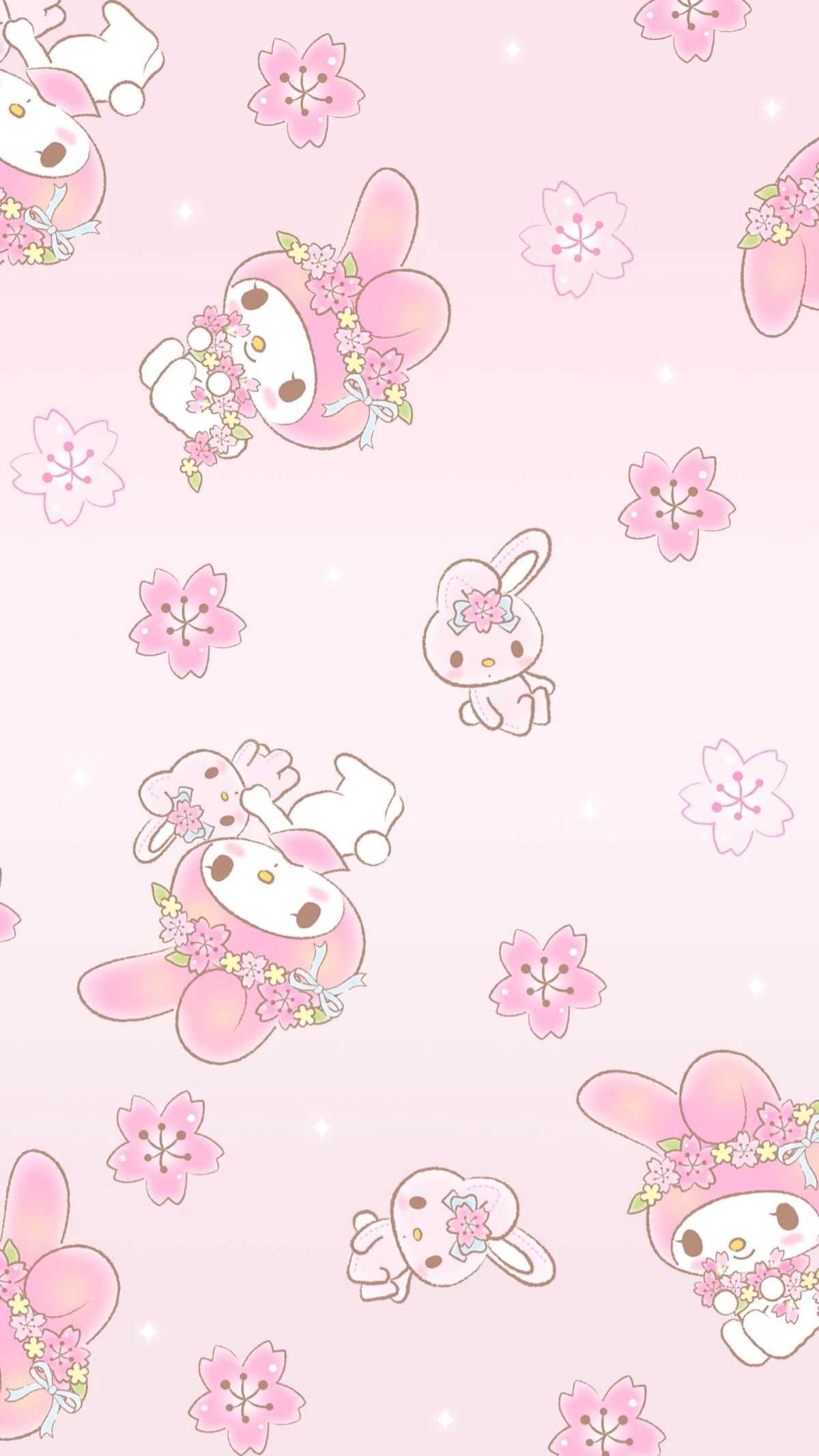 1200x2133 Android My Melody Wallpaper Free HD Wallpaper