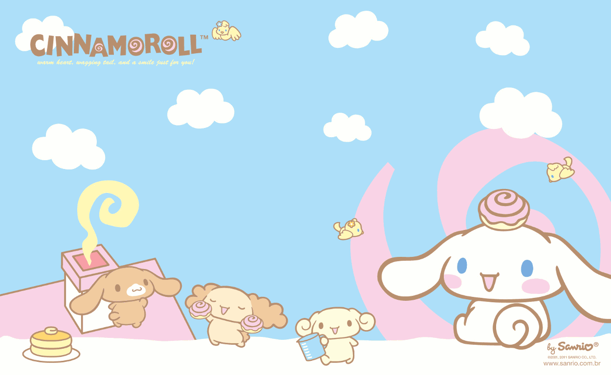 1250x768 Cinnamoroll Wallpaper