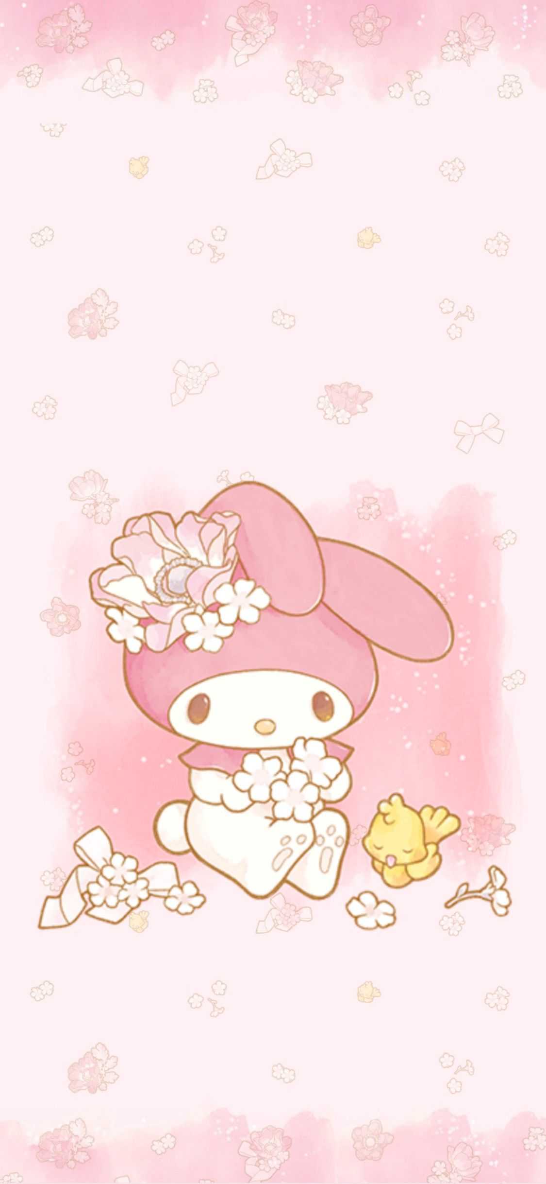 1125x2436 My Melody Wallpaper Android Free HD Wallpaper