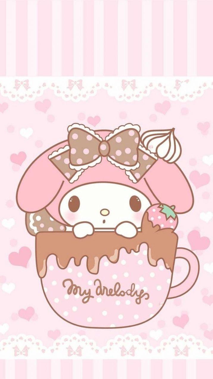 715x1271 My Melody Wallpaper