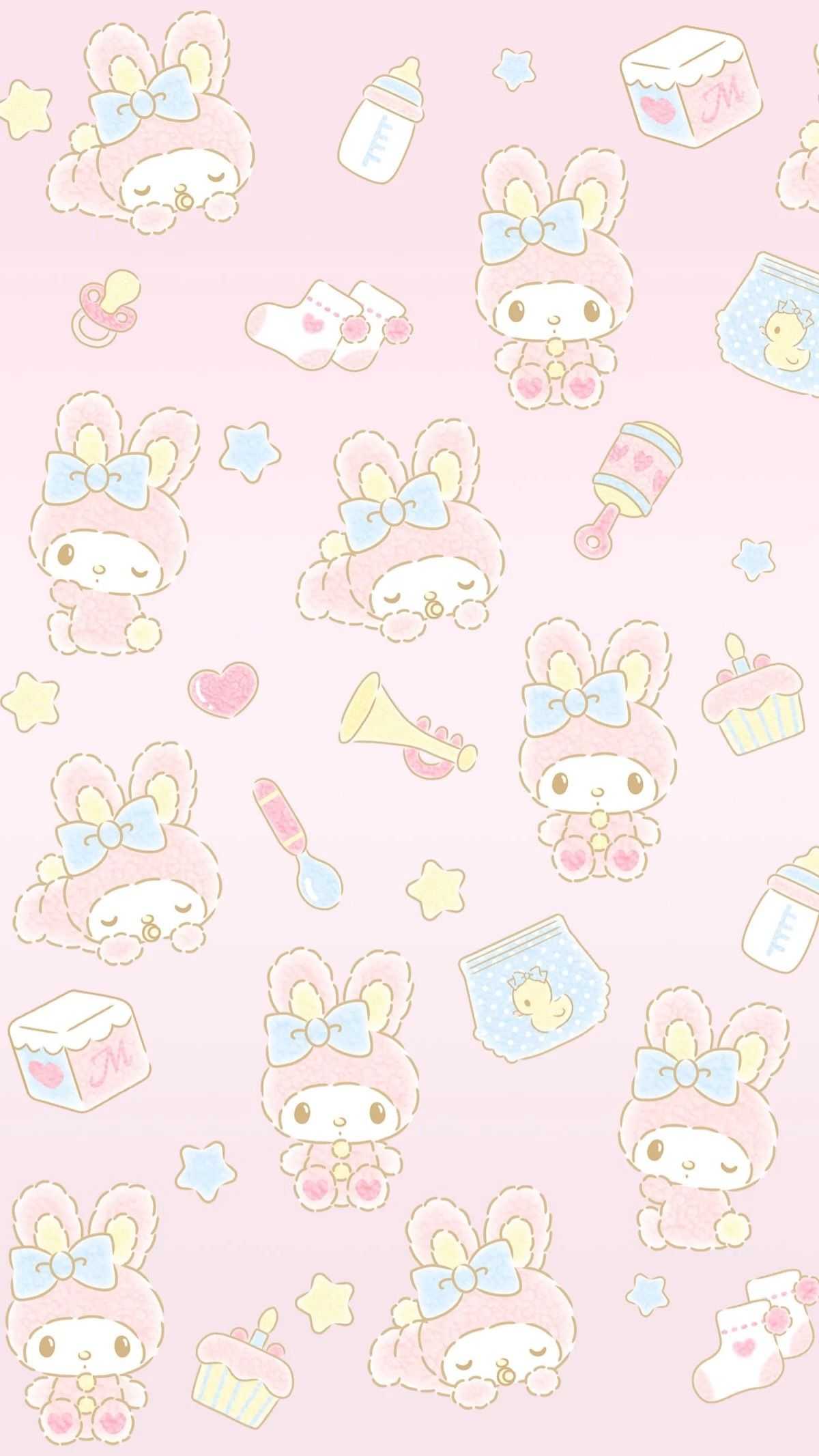 1200x2133 My Melody Wallpaper Free HD Wallpaper