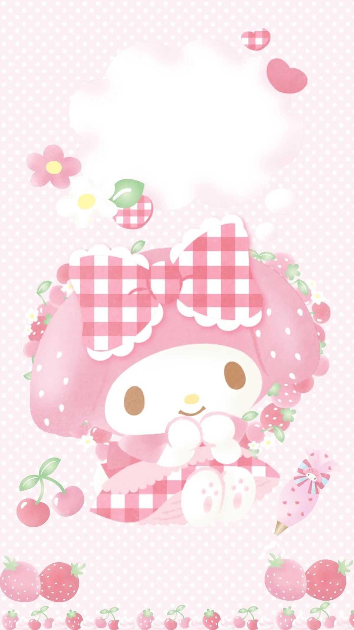 1200x2132 My Melody Wallpaper