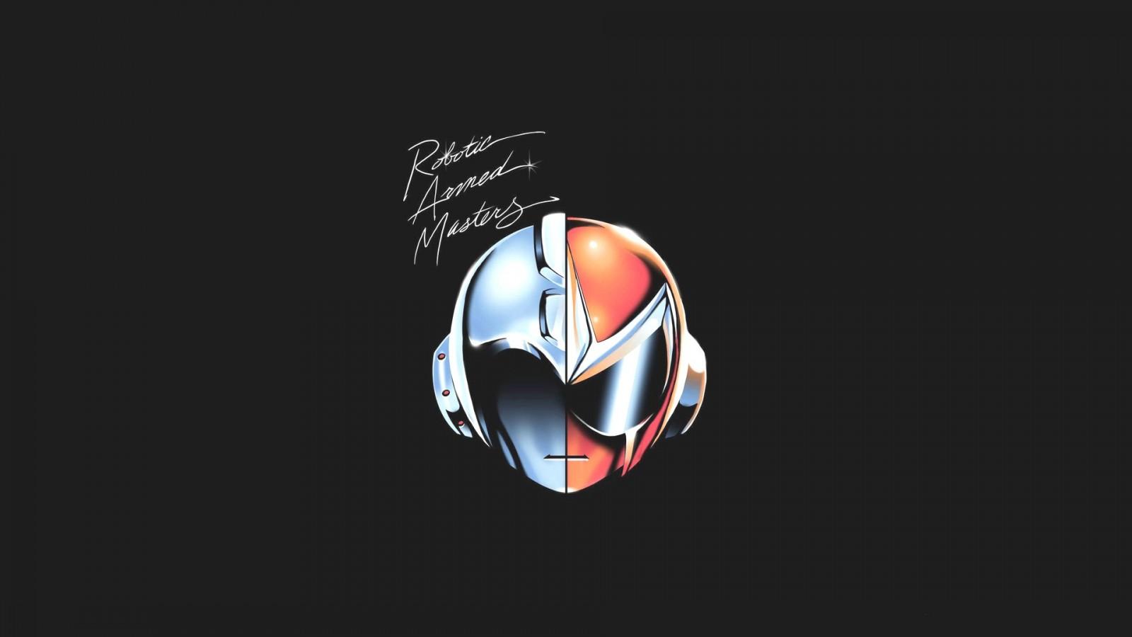 1600x900 #minimalism, #Proto Man, #Mega Man, #Daft Punk, wallpaper. Mocah HD Wallpaper