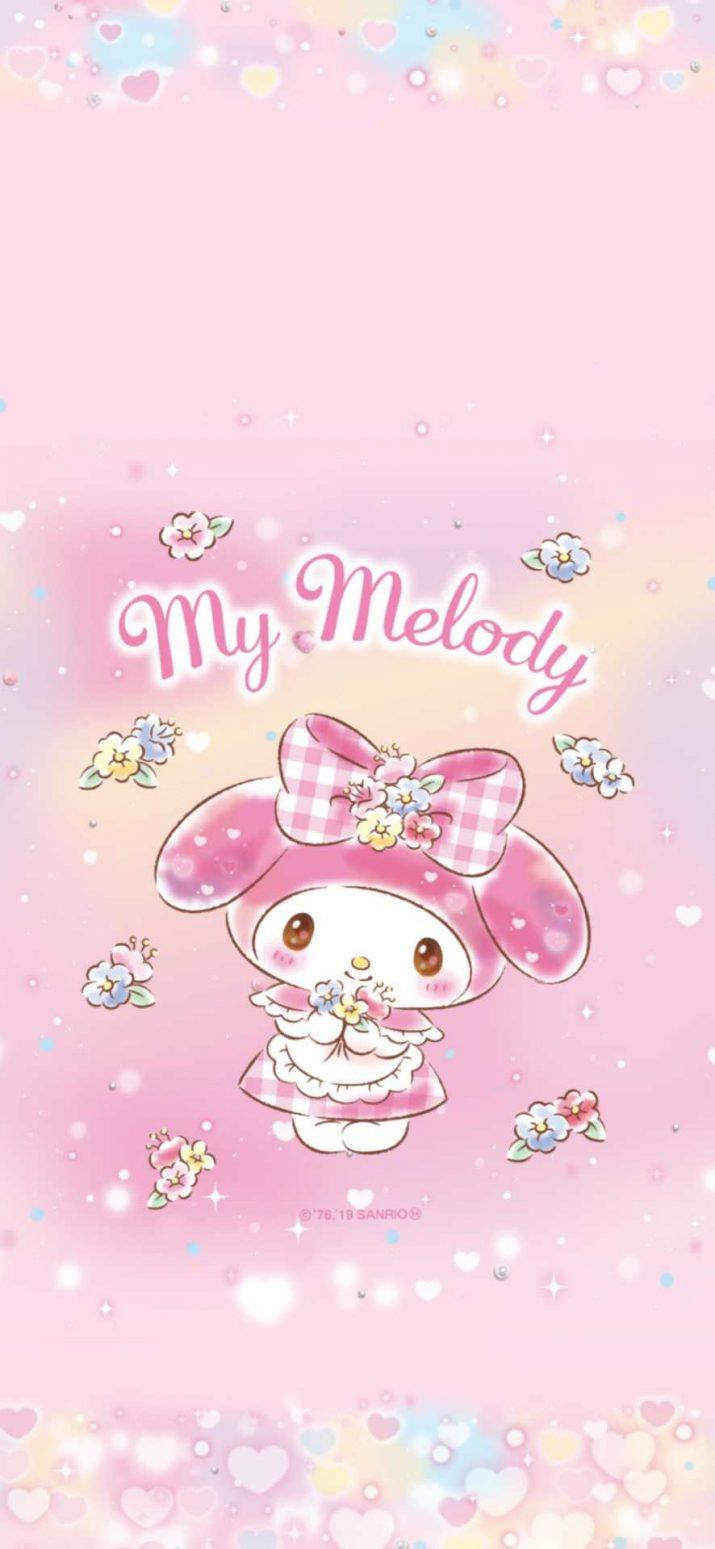 715x1549 My Melody Wallpaper