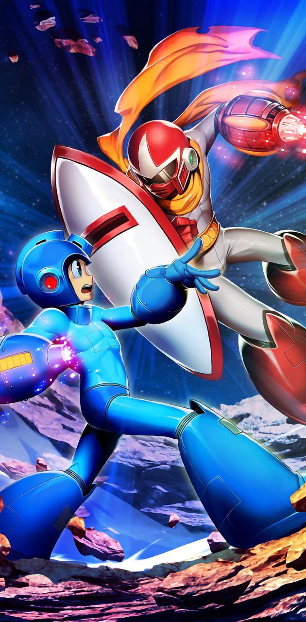 630x1280 Mega Man Proto Man wallpaper