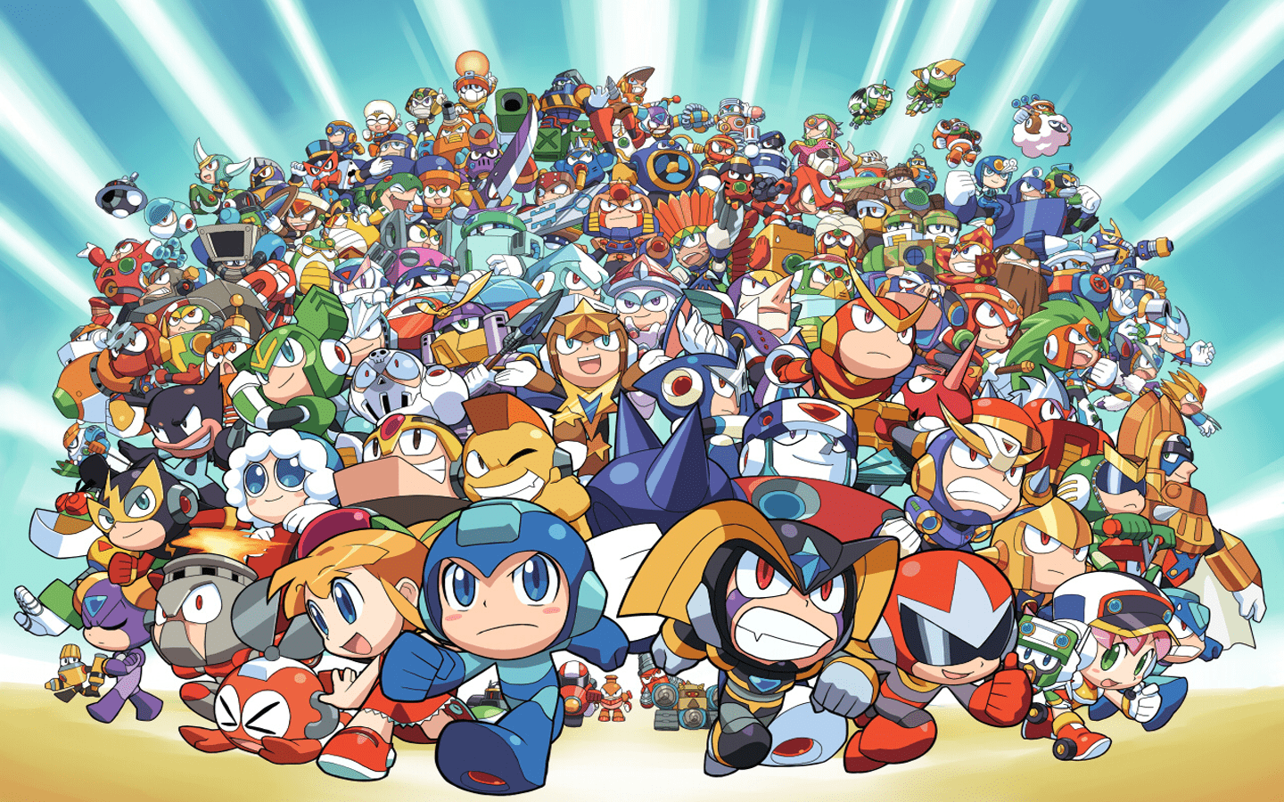 1440x900 Proto Man HD Wallpaper and Background Image