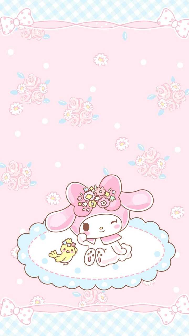 720x1280 Cute My Melody Wallpaper Free HD Wallpaper