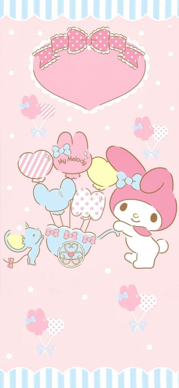 715x1547 My Melody Wallpaper