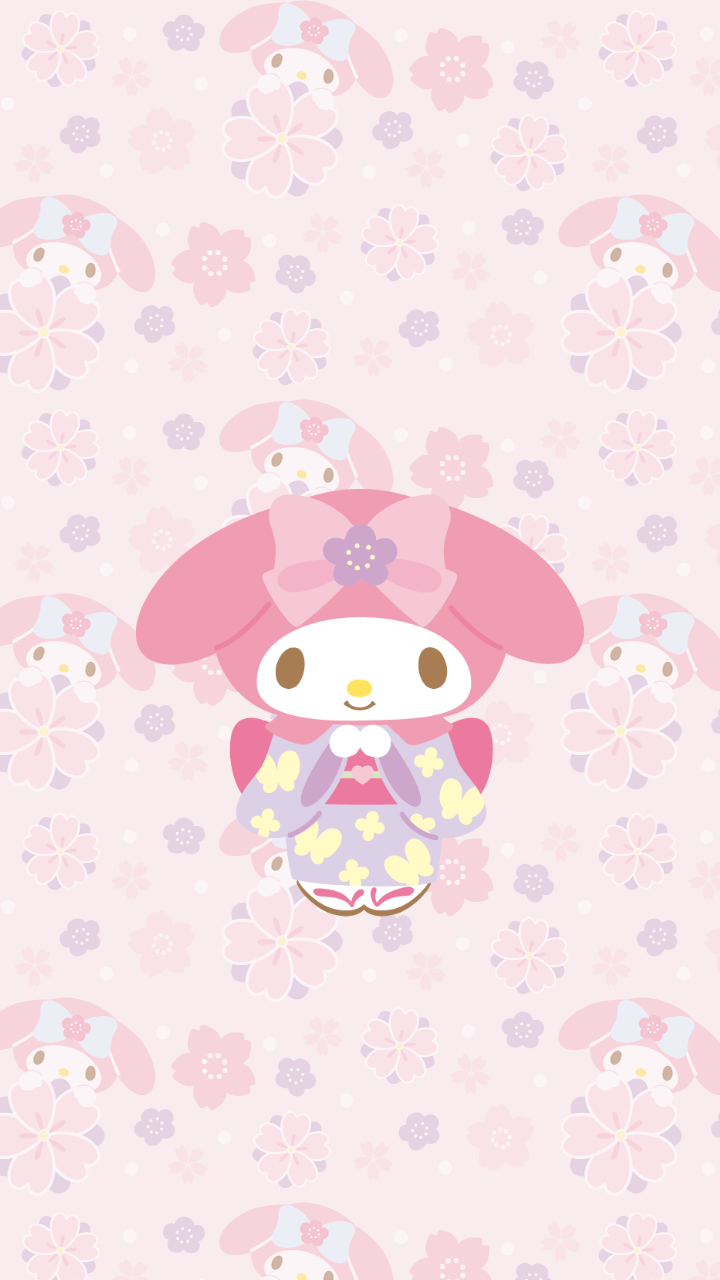 720x1280 My Melody Kimono Sanrio