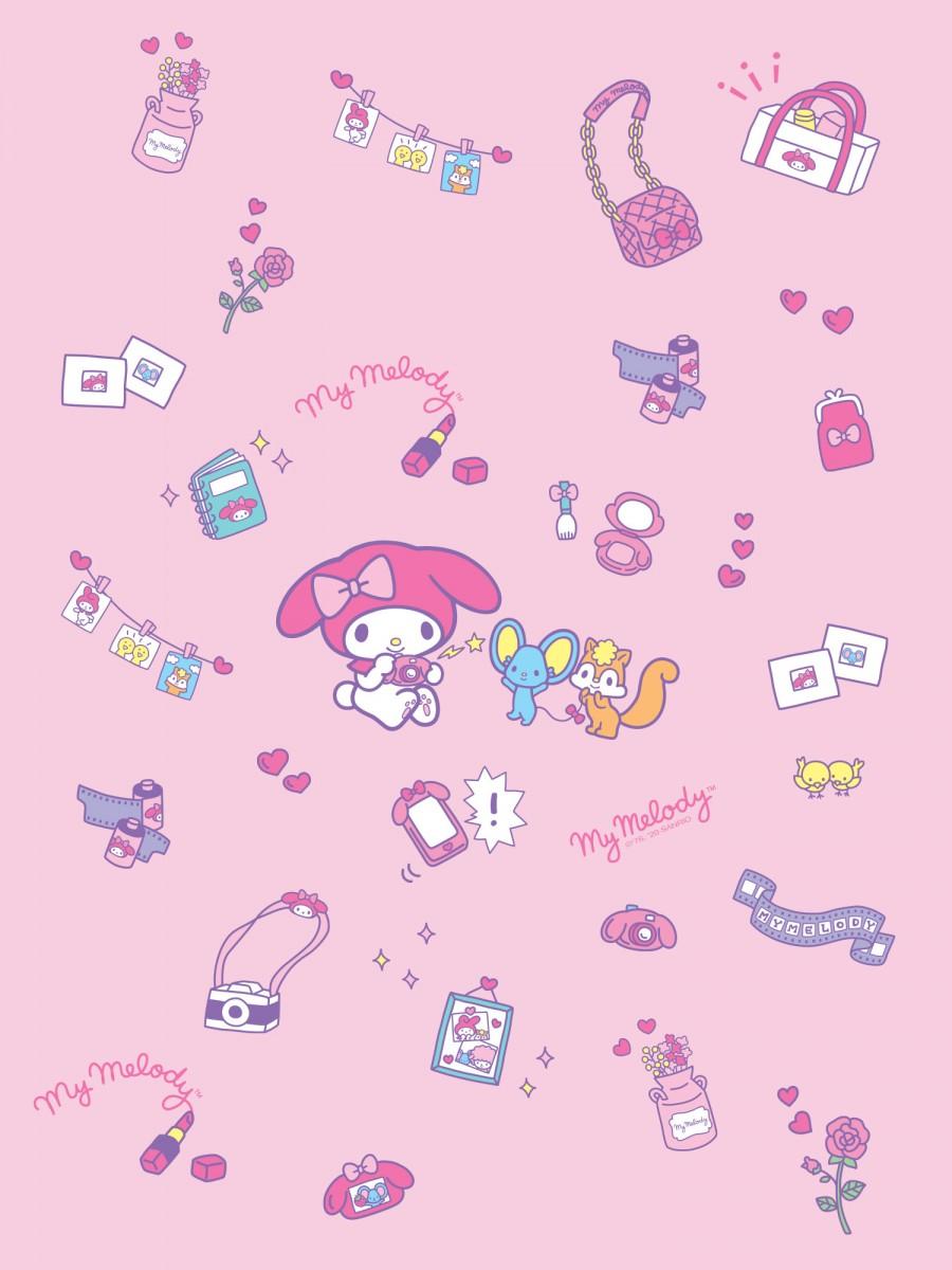 900x1200 Sanrio Character Phone Wallpaper To Brighten Your Day