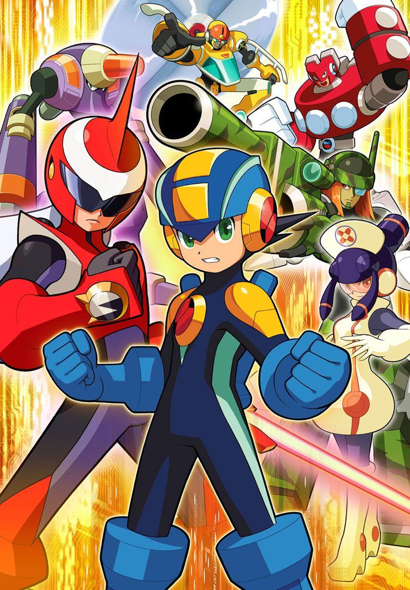 800x1150 Team Proto Man & Art Man Battle Network 5. Mega man art, Mega man, Man character