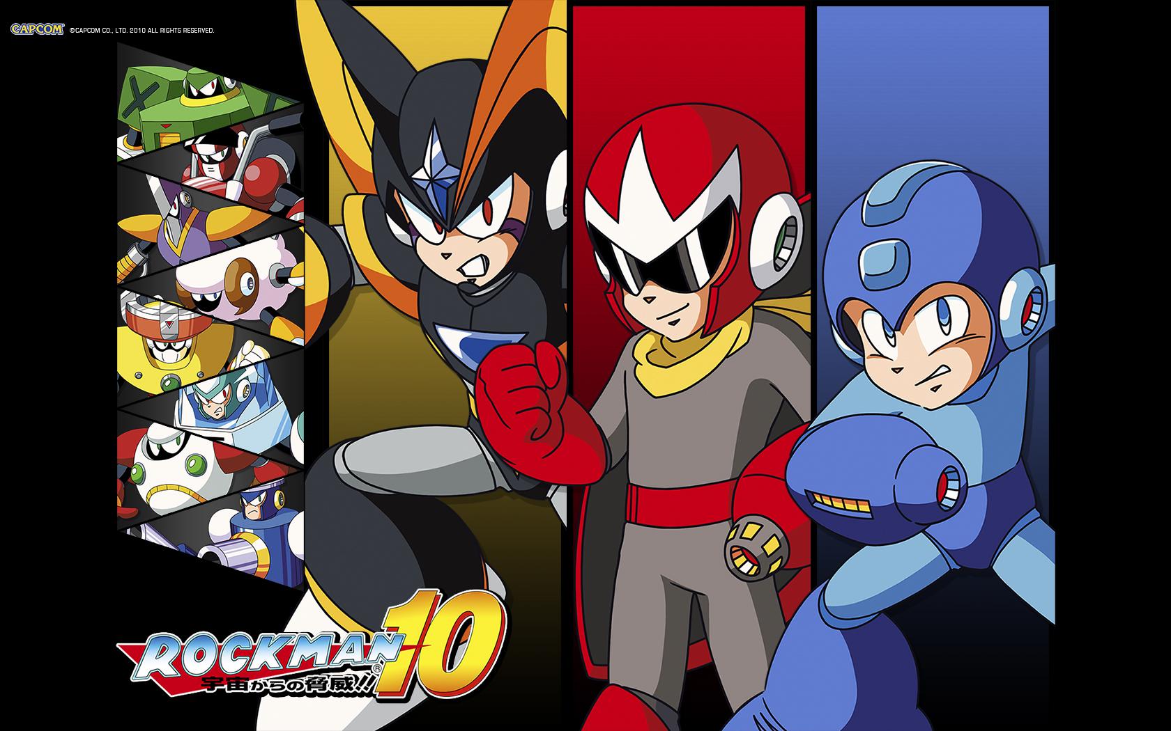 1680x1050 Download Megaman Wallpaper 1680x1050