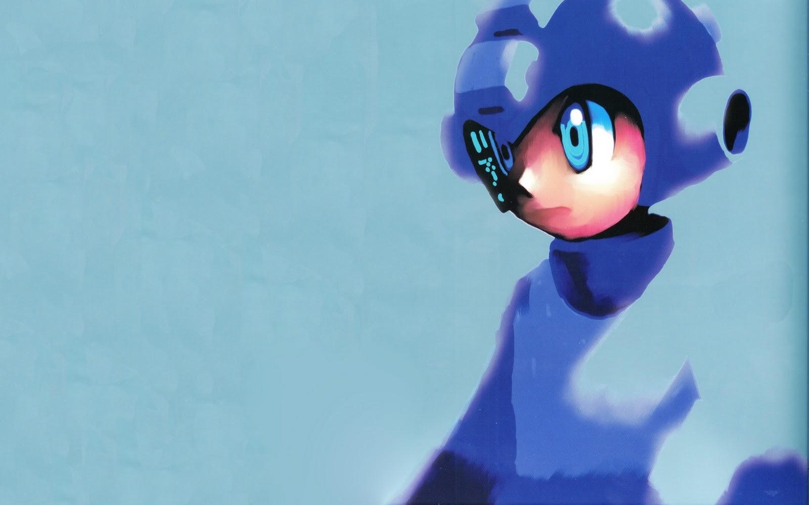 1600x1000 Wallpaper, Fan Art and Alternate Art: MegaMan and ProtoMan wallpaper (click to enlarge)