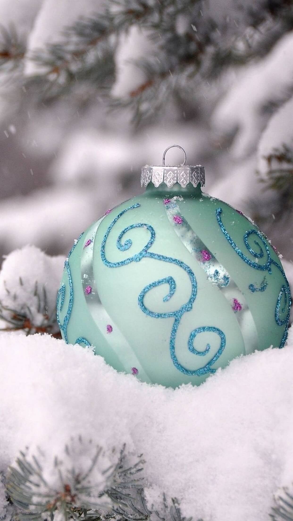1242x2208 Try to Use 32 Christmas Wallpaper for iPhones